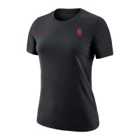 USC Trojans Nike Women's Black SC Interlock Cotton T-Shirt